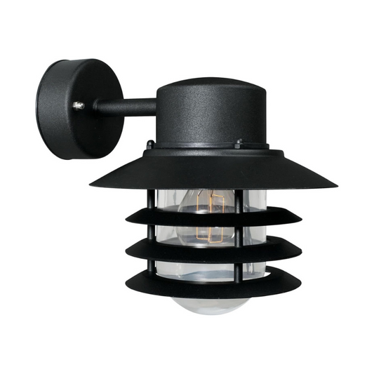 Black Exterior Wall Light