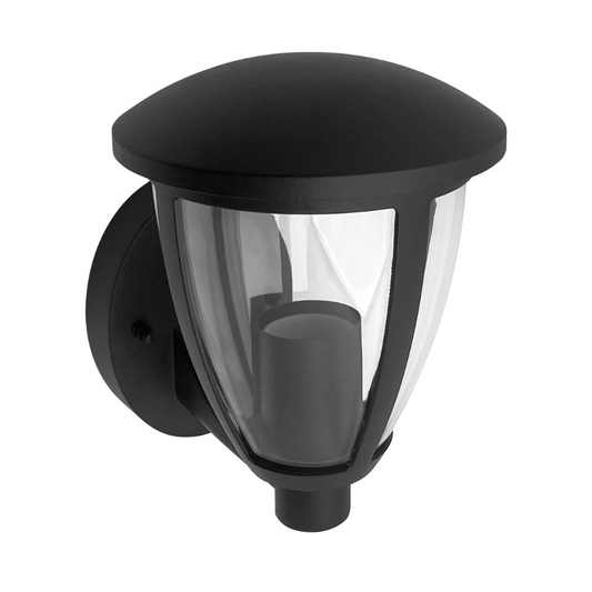 Black Outdoor Wall Lantern